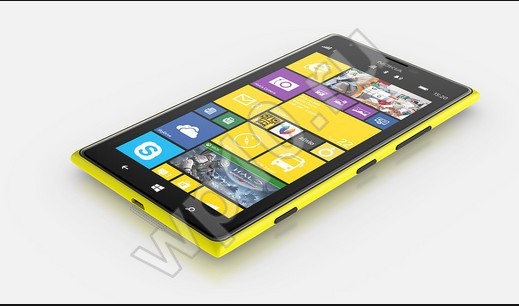 телефон lumia 1520 с возможностью установки windows phone 10