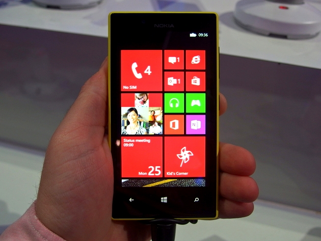 телефон lumia 720 с поддержкой windows phone 10