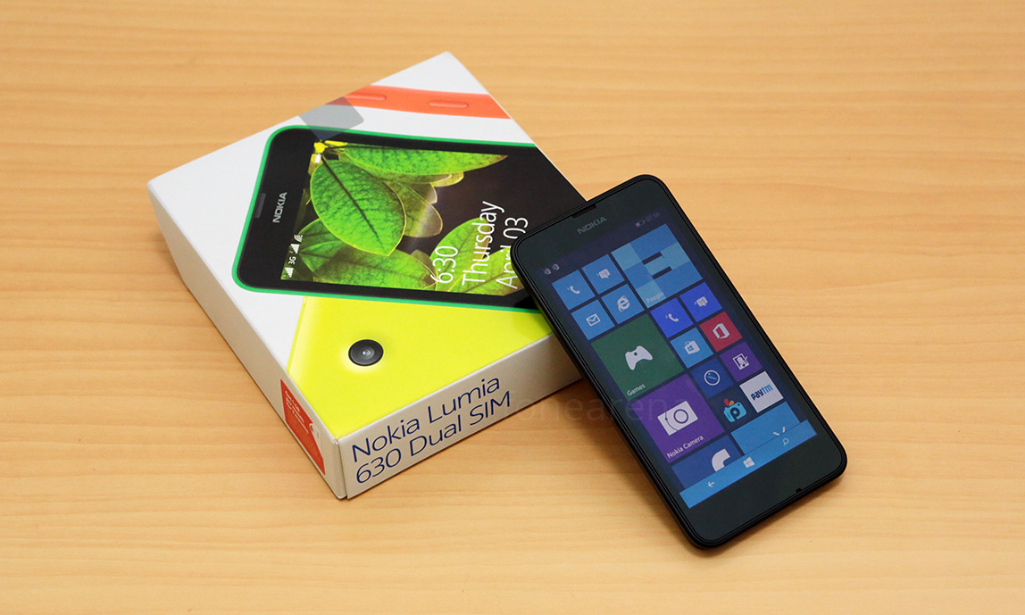 установка на Nokia 630 Windows Phone 10 — реальность